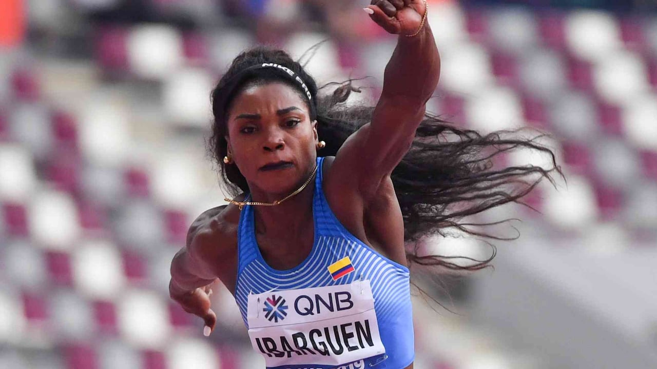 Ibargüen fue galardonada como la mejor atleta del mundo en el año 2018, siendo la primera latinoamericana en lograr este galardón en más de 30 años.