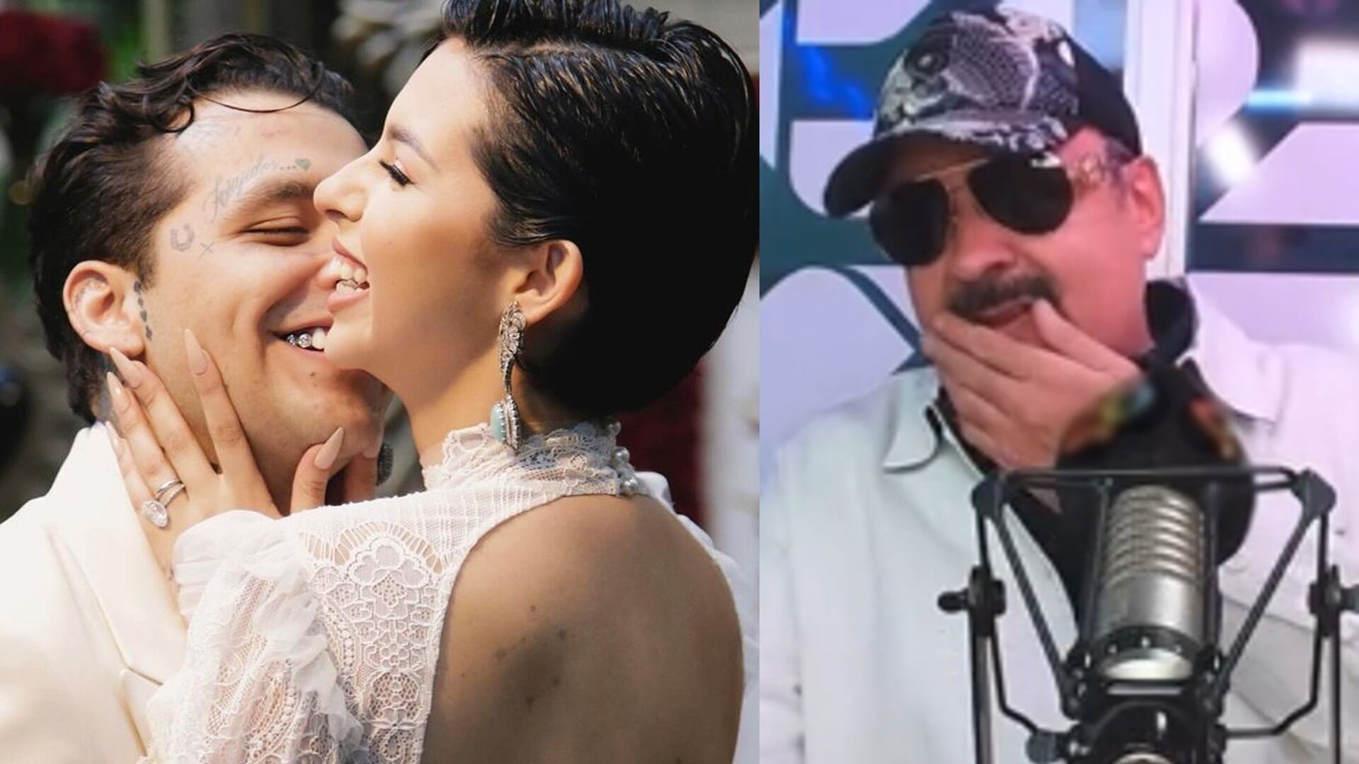 Pepe Aguilar reveló quién pagó la totalidad de la boda entre su hija y Nodal.