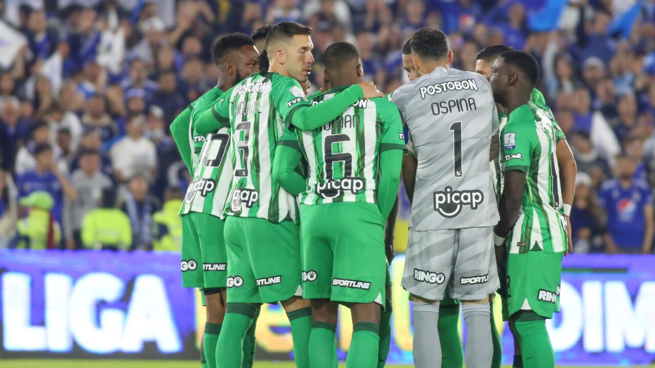 Refuerzos del plantel de Atlético Nacional para la Libertadores 2025