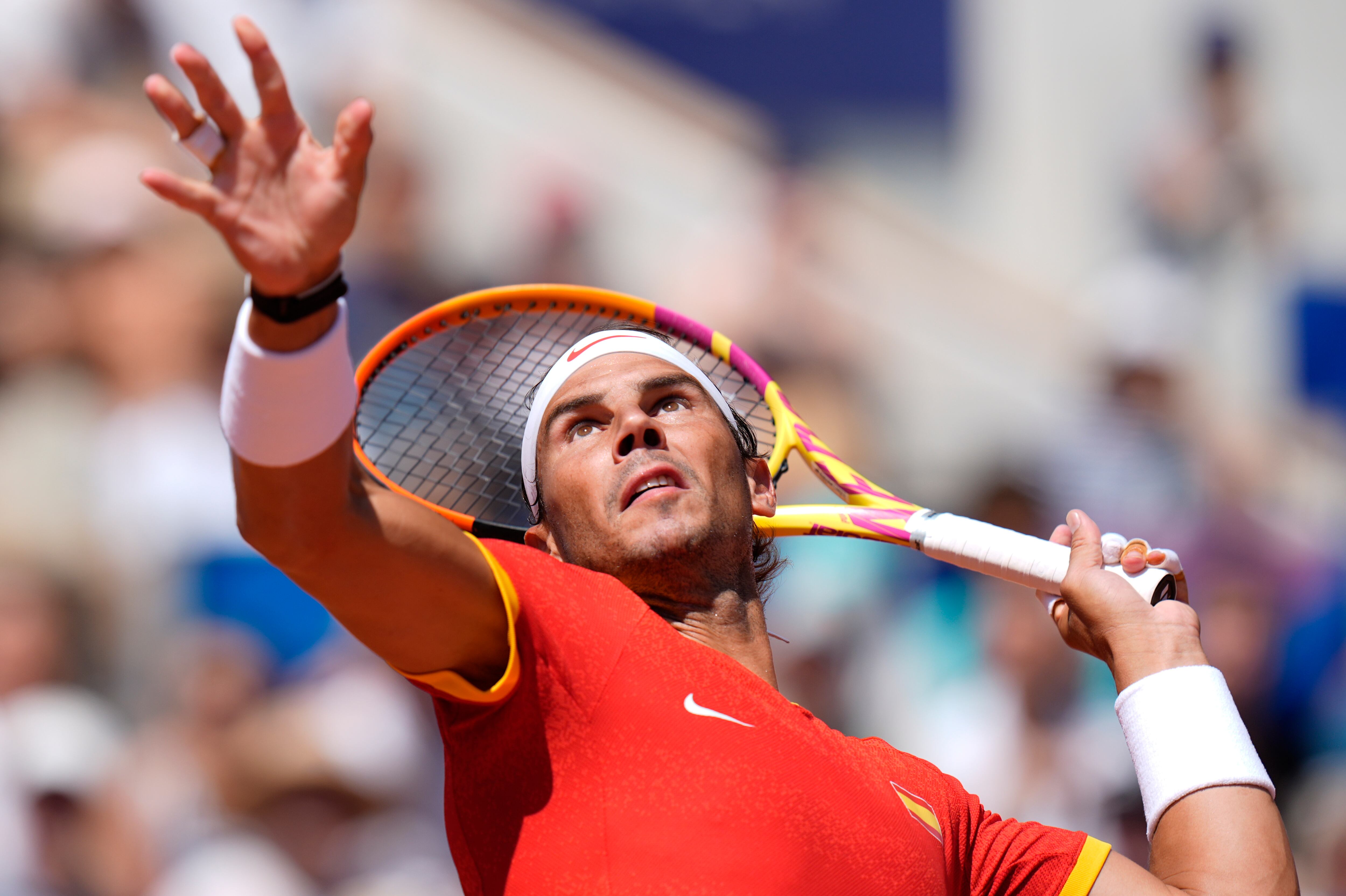 Novak Djokovic vs Rafael Nadal por los juegos olímpicos