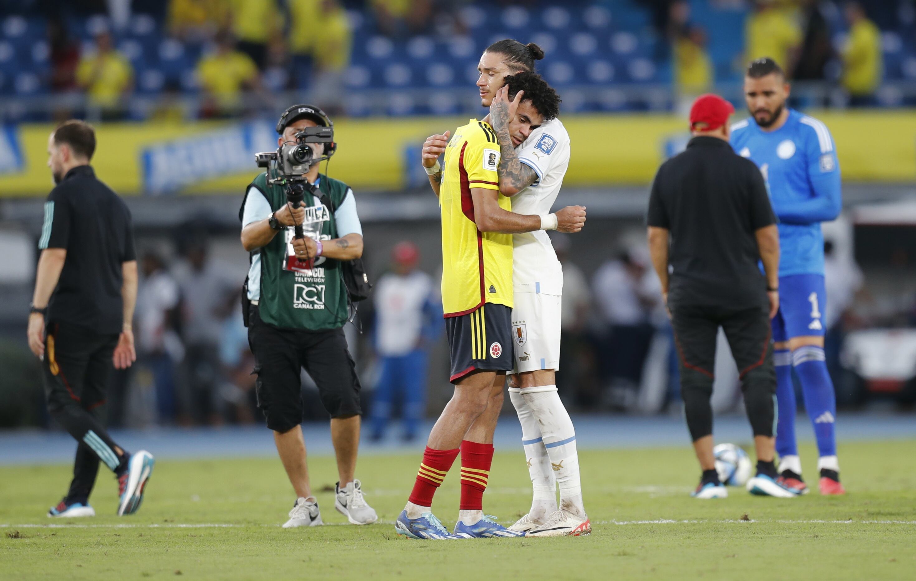 Partido Colombia vs Uruguay