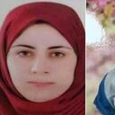 Hanaa Mohamed Hassan y su hijo, Youssef.