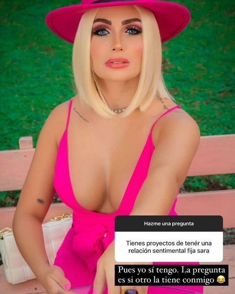 Foto: Instagram @sara_uribe.