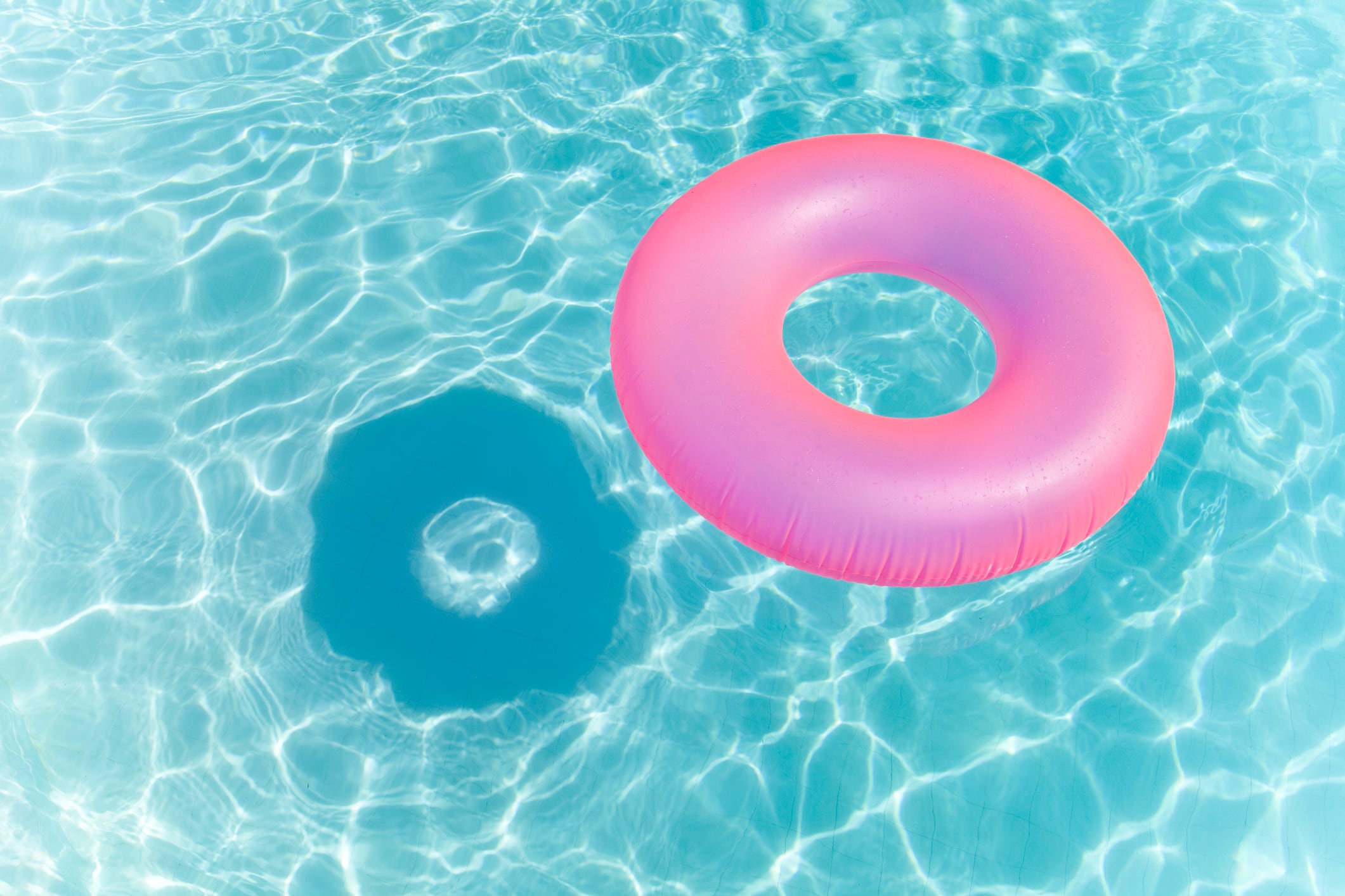 Foto de referencia de una piscina