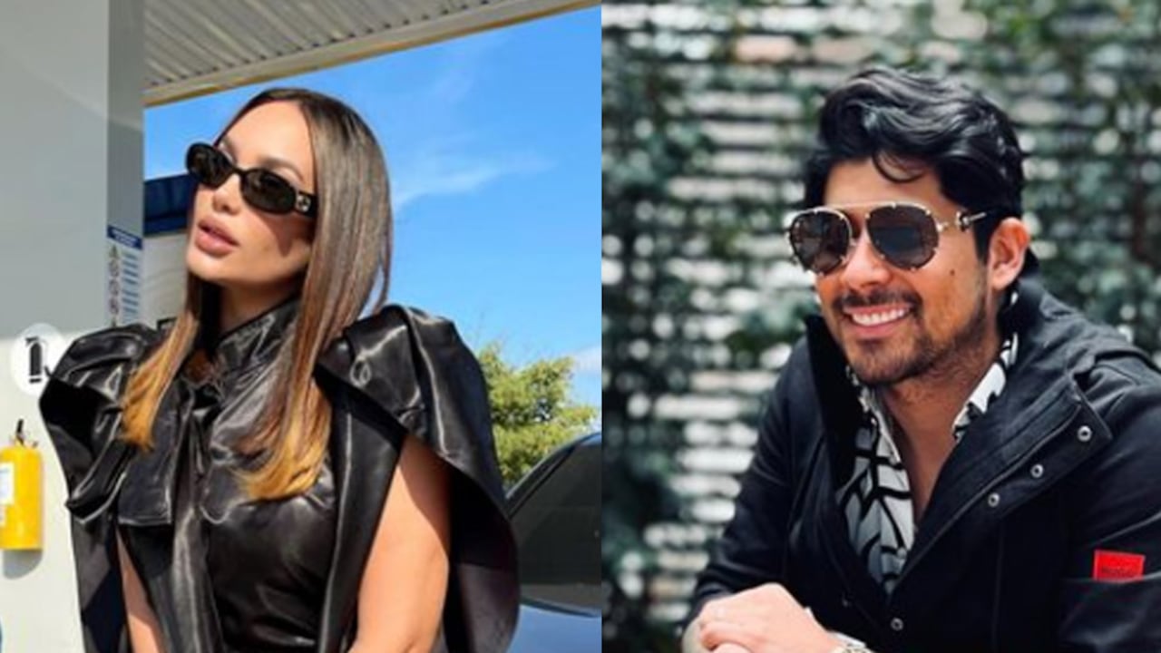 Andrea Valdiri - Lowe León - Foto tomada de Instagram @andreavaldirisos - @loweleon