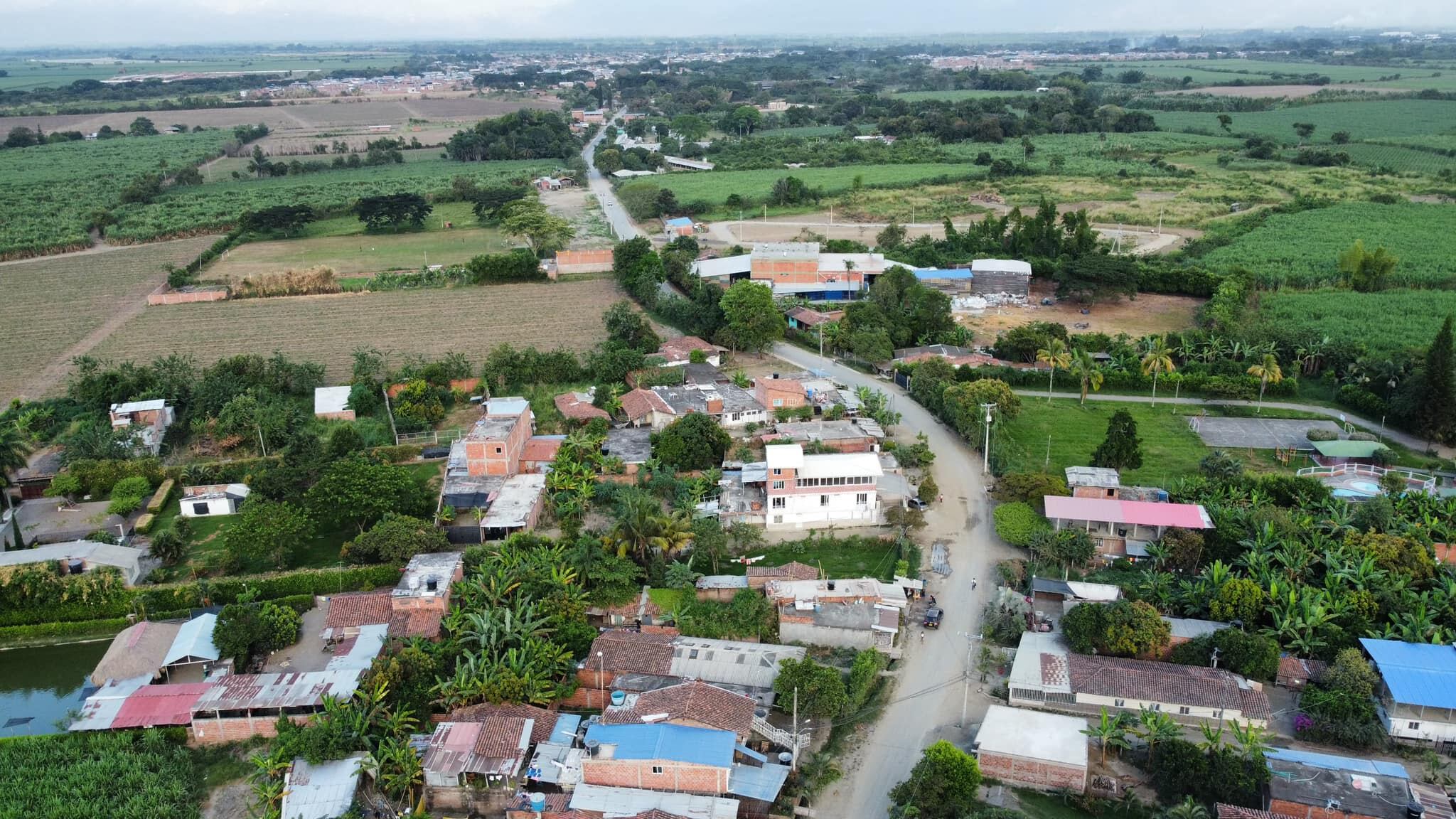 Las poblaciones de Vuelta Larga, San Carlos y Bocas del Palo integran las denominadas Veredas Unidas de Puerto Tejada, Cauca.