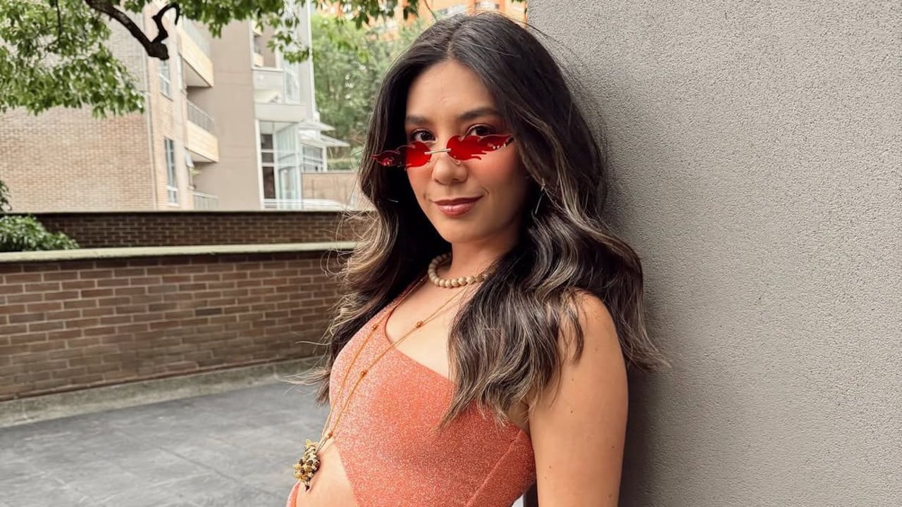 La presentadora compartió su experiencia a través de sus redes sociales.