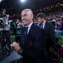 Luis Rubiales, presidente de la RFEF