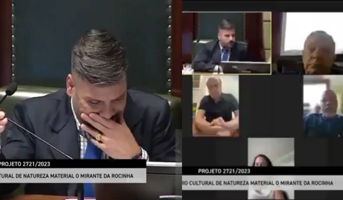 El incómodo momento se hizo viral en las redes sociales