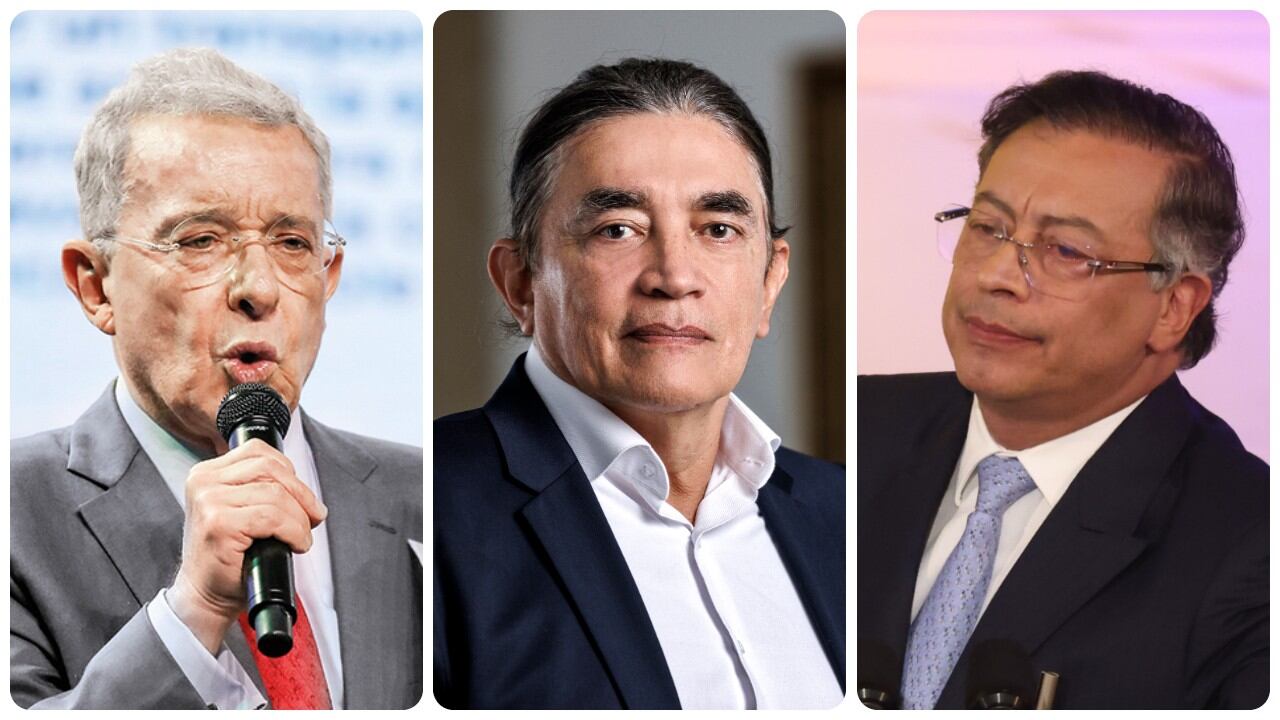 El precandidato presidencial Gustavo Bolívar criticó las voces que responsabilizan al presidente Gustavo Petro del fallo judicial contra Álvaro Uribe.