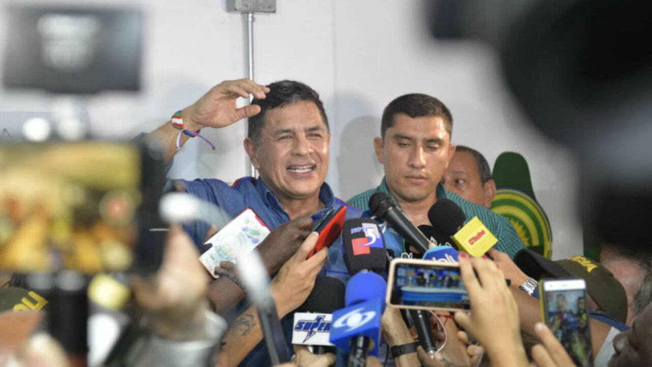 Jorge Iván Ospina fue elegido como nuevo alcalde de Cali con 298.800 votos.