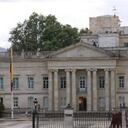 La Casa de Nariño en Bogotá.
