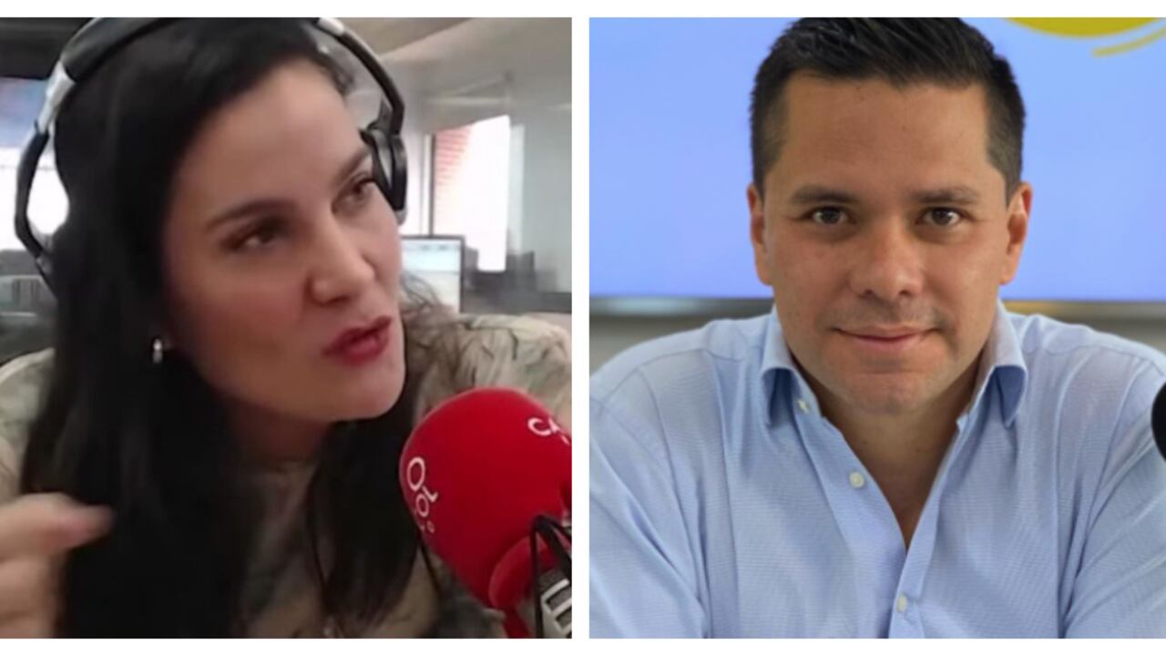 Vanessa de la Torre y Luis Carlos Vélez