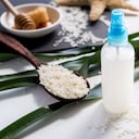 El agua de arroz elimina las impurezas del rostro.