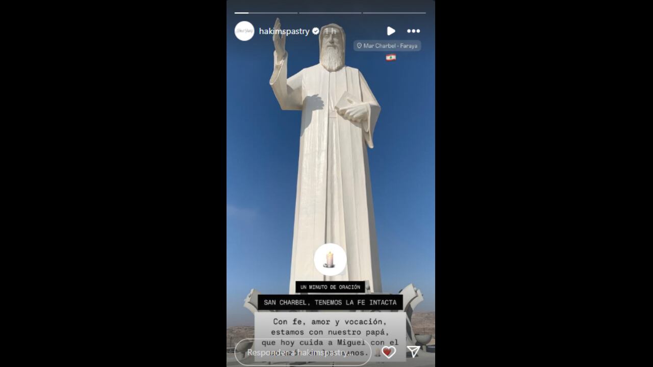 Mensaje de las hijas de Fernando Hakim