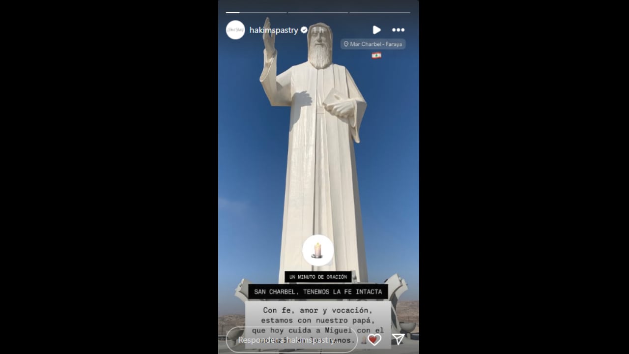 Mensaje de las hijas de Fernando Hakim