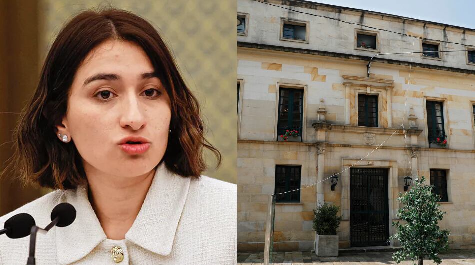 Laura Sarabia y Cancillería. Imagen de referencia.