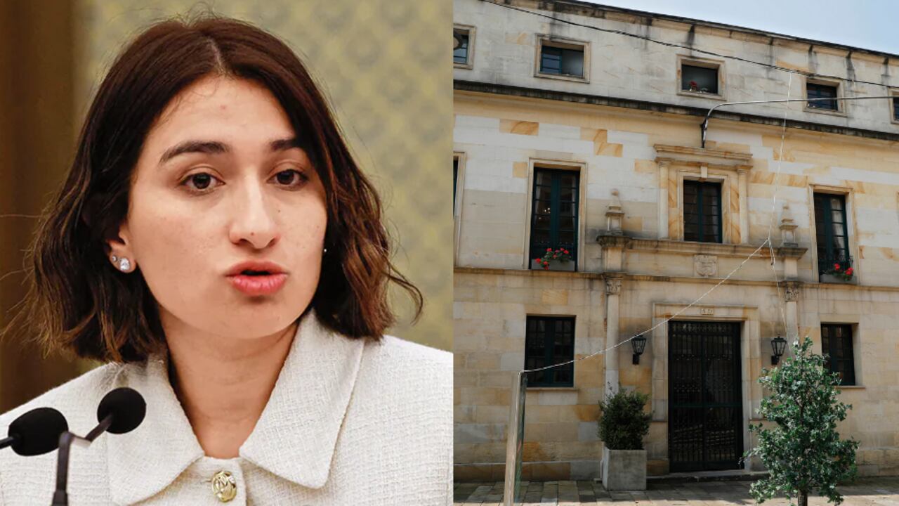 Laura Sarabia y Cancillería. Imagen de referencia.