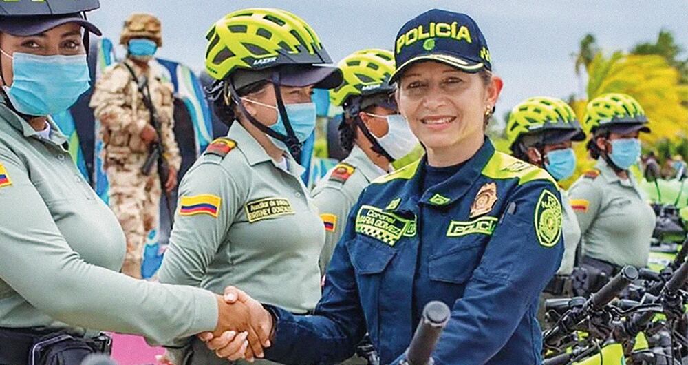     La coronel María Helena Gómez no fue llamada a ser la décima mujer general de la institución.