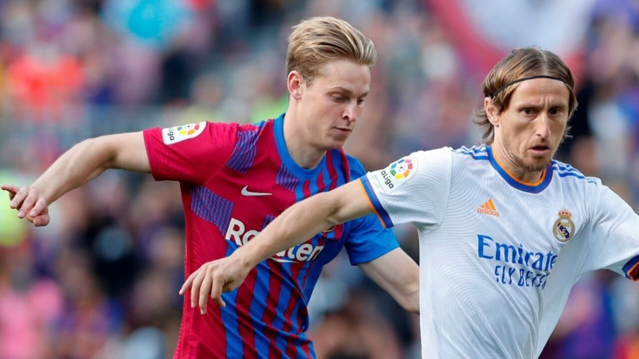 Barcelona vs. Real Madrid