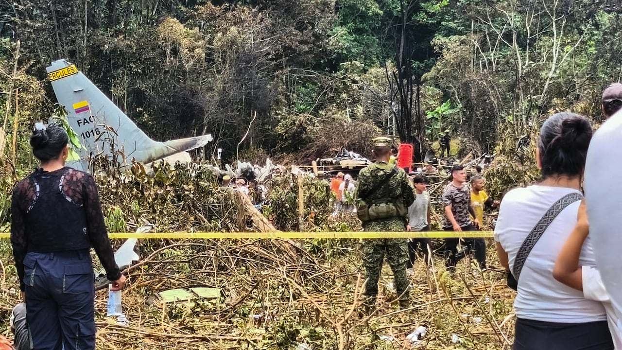 Investigación del accidente del Hércules en Putumayo: FAC analiza factores humanos tras tragedia