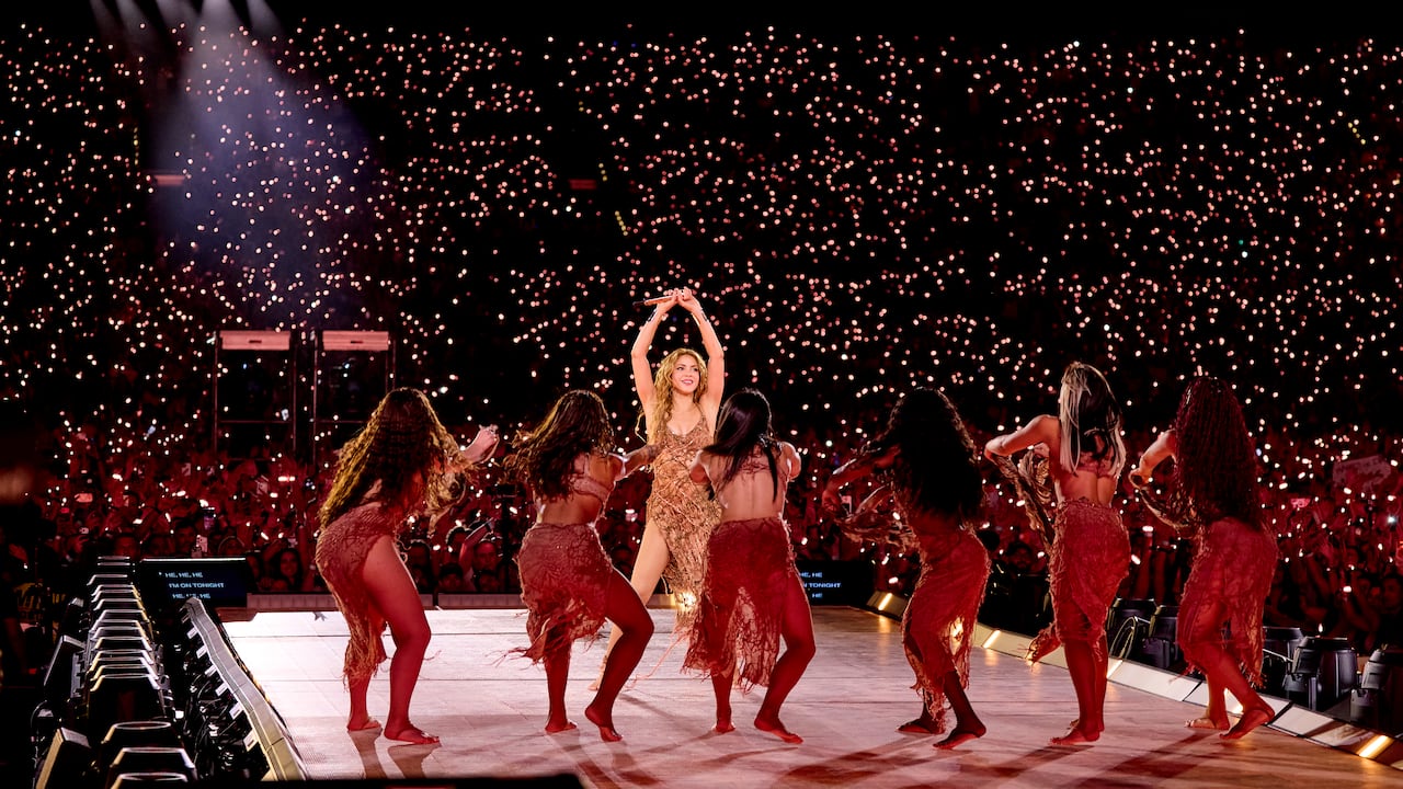 Shakira está haciendo historia con una residencia de 13 fechas y lleno total en cada presentación.