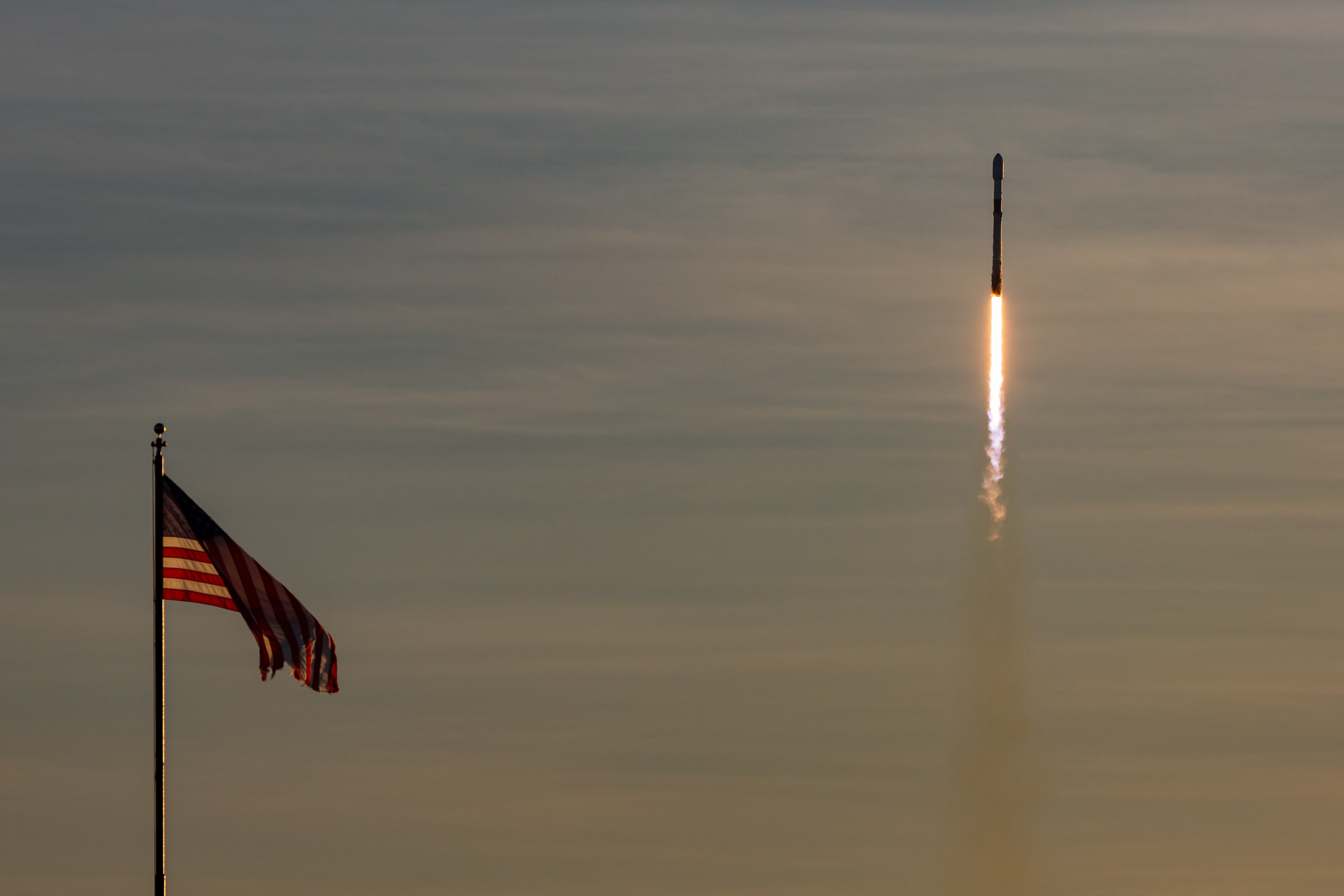 Lanzamiento de SpaceX desde EE.UU.