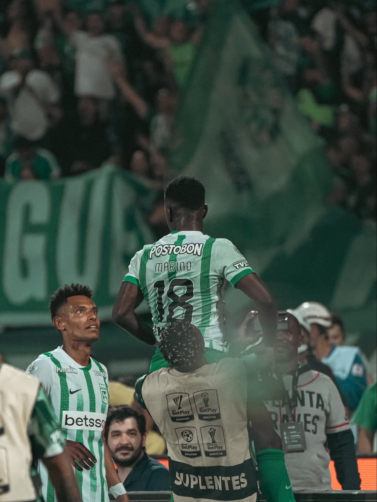 Marino Hinestroza deja una fortuna en las arcas de Atlético Nacional.