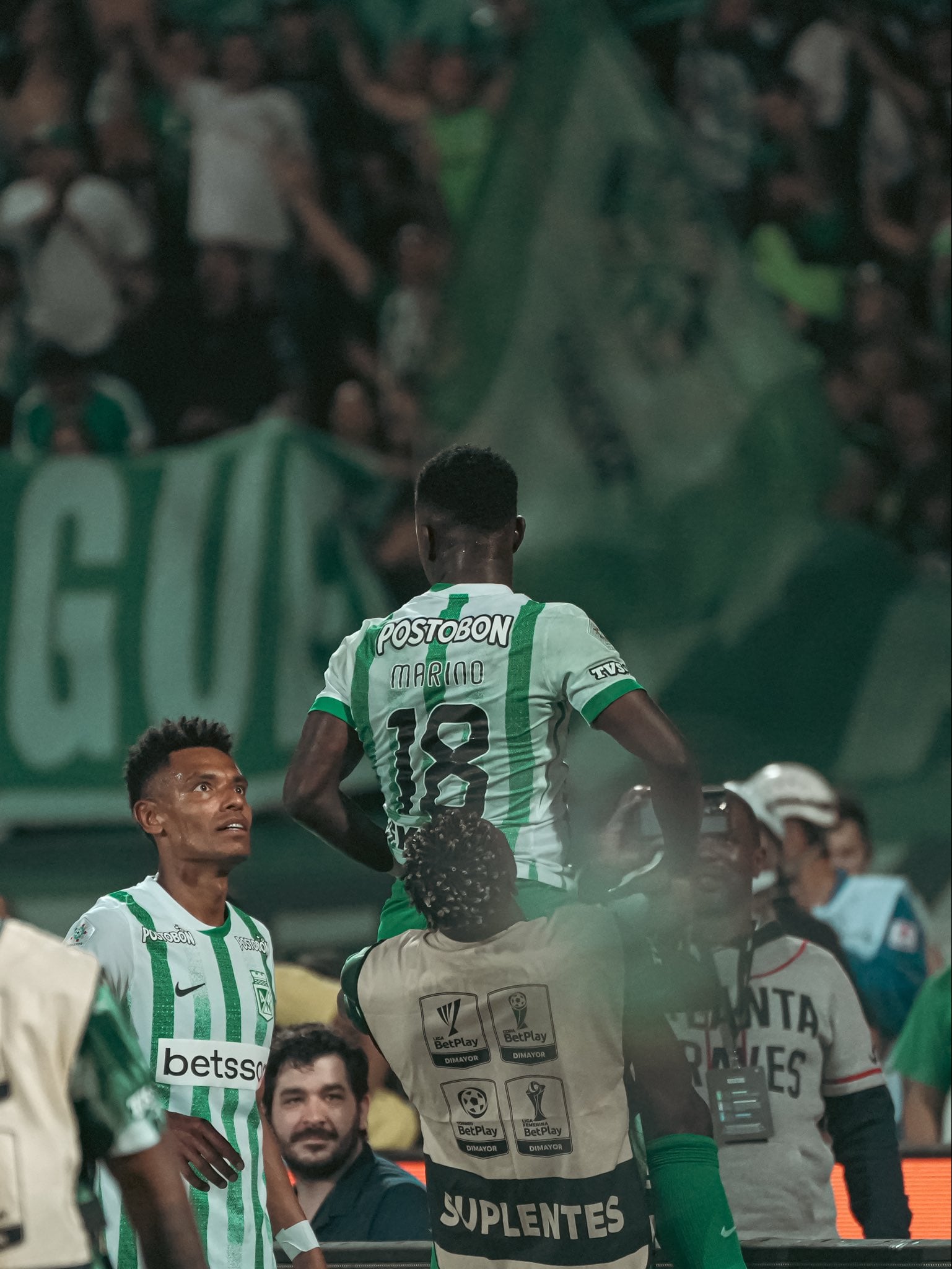 Marino Hinestroza deja una fortuna en las arcas de Atlético Nacional.