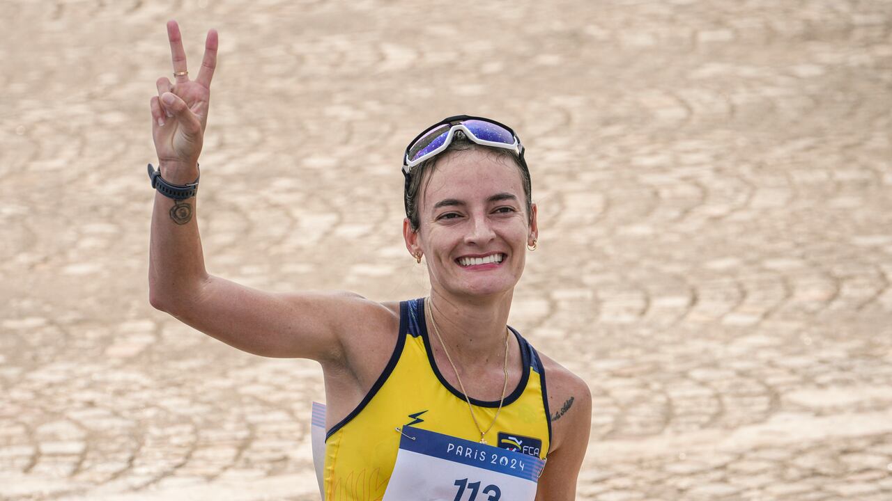 Lorena Arenas, marchista colombiana