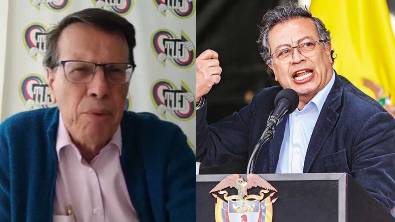 El presidente de la CUT dijo que la central también haría parte de las movilizaciones.