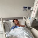 Juan Pablo Raba está hospitalizado en una clínica de Bogotá por problemas respiratorios.