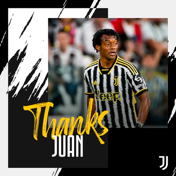 Juventus agradece el aporte de Juan Guillermo Cuadrado.