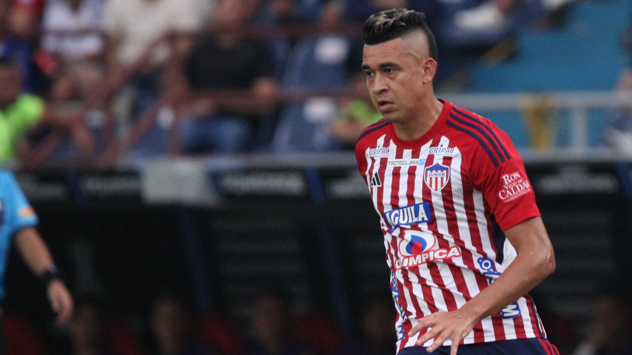 Víctor Cantillo, volante del Junior de Barranquilla