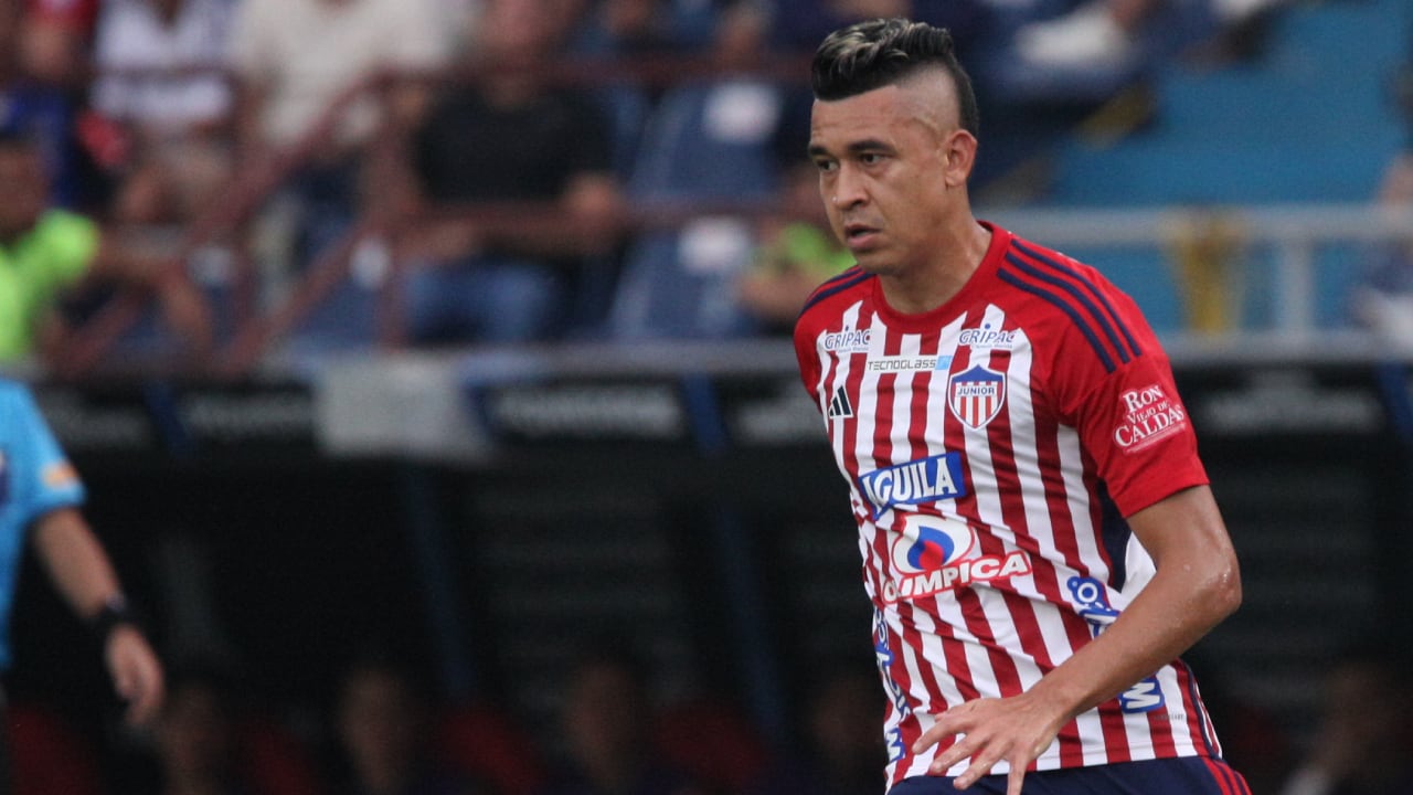 Víctor Cantillo, volante del Junior de Barranquilla