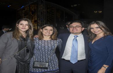 Ana Celis, Carolina Mejía, Miguel Ángel Herrera y Diana Gacharná.