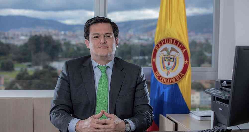 El procurador delegado para la Defensa de los Derechos Humanos, Javier Augusto Sarmiento.