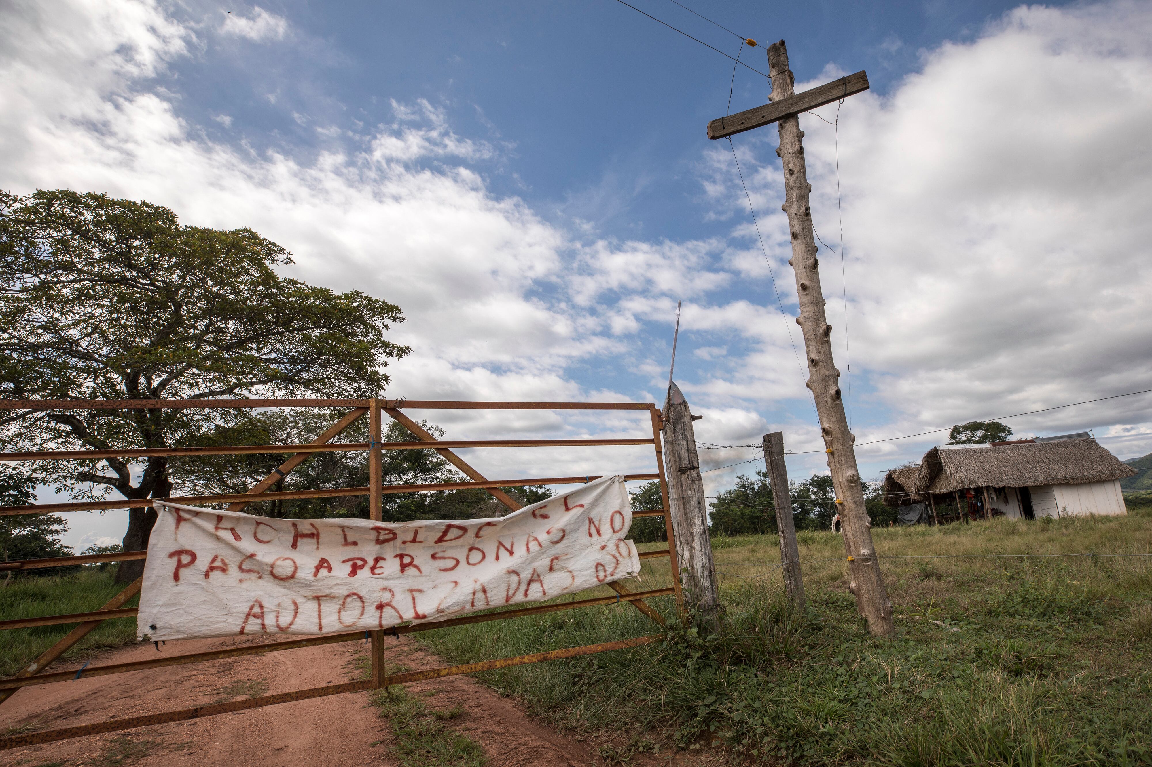 Invacion de tierras.