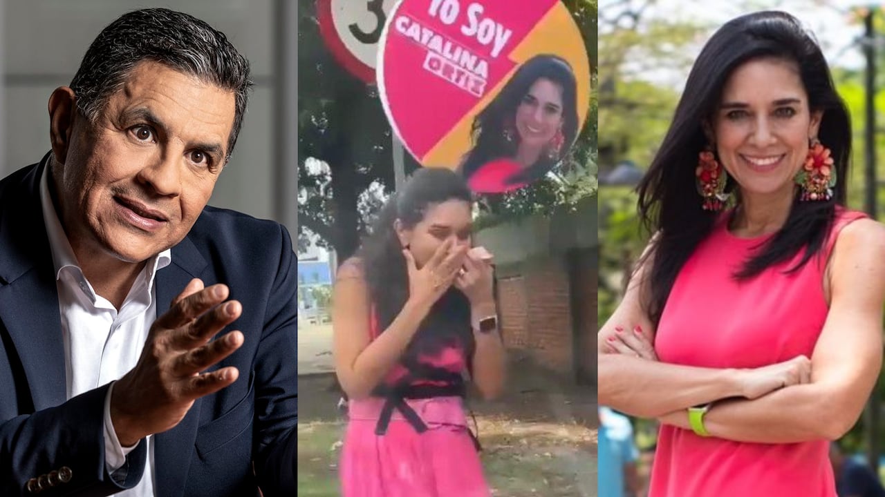 Jorge Iván Ospina y Catalina Ortiz.