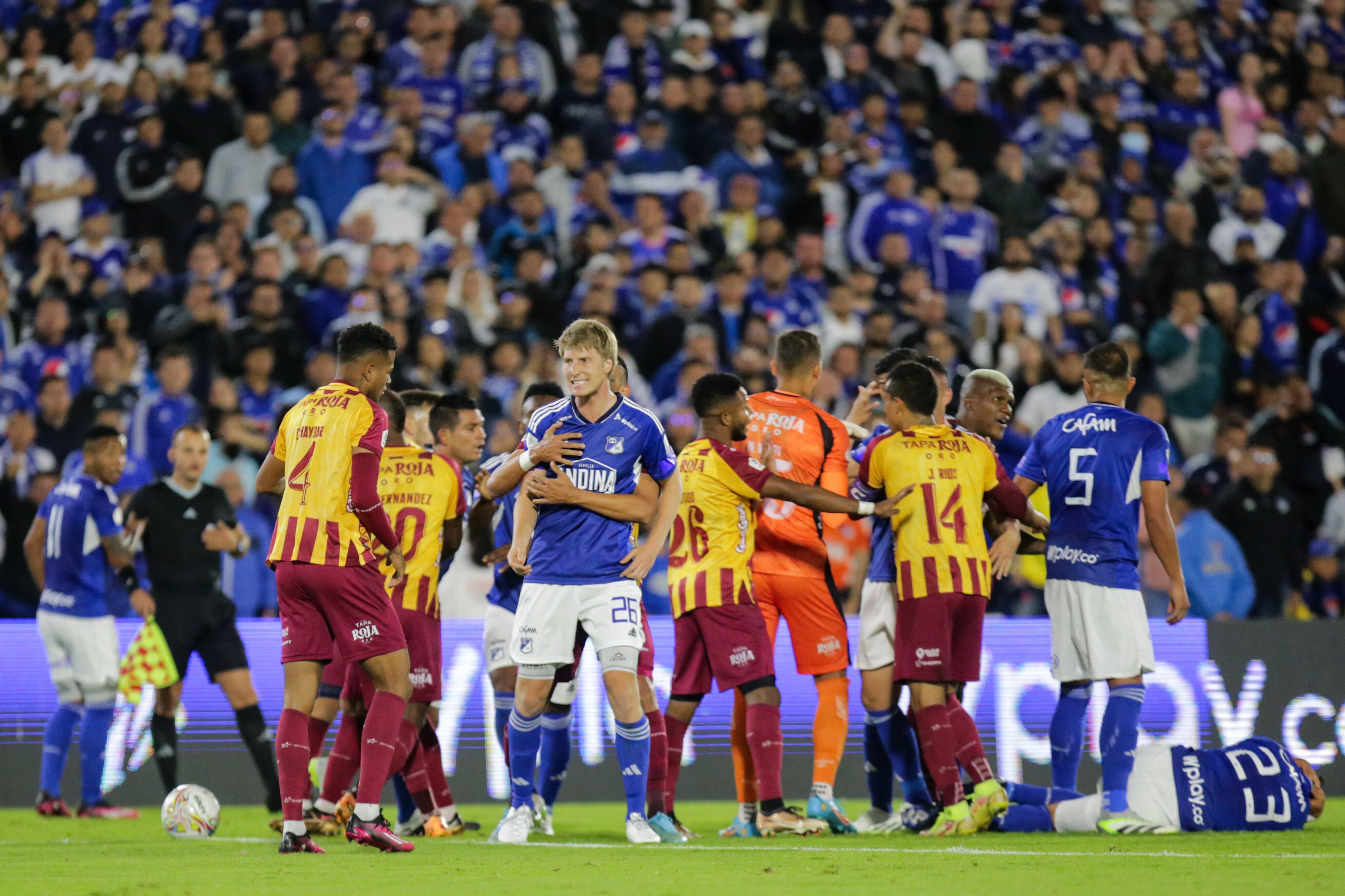 Liga BetPlay II-2023 - Millonarios FC vs Deportes Tolima - Fecha 4.