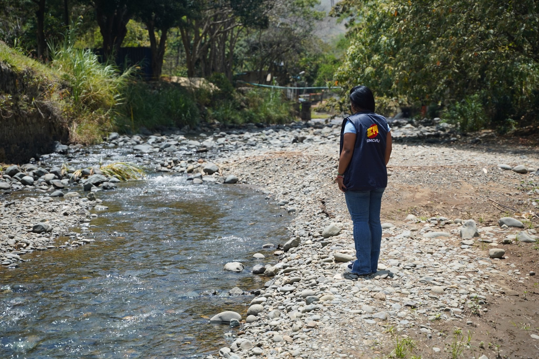 Preocupación por bajo caudal del río Cali.