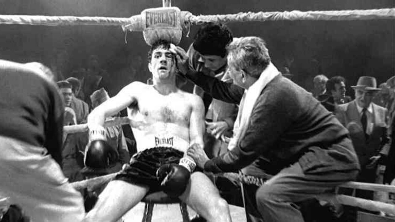 En una escena de 'Raging Bull', Robert De Niro le rompió una costilla a Joe Pesci.