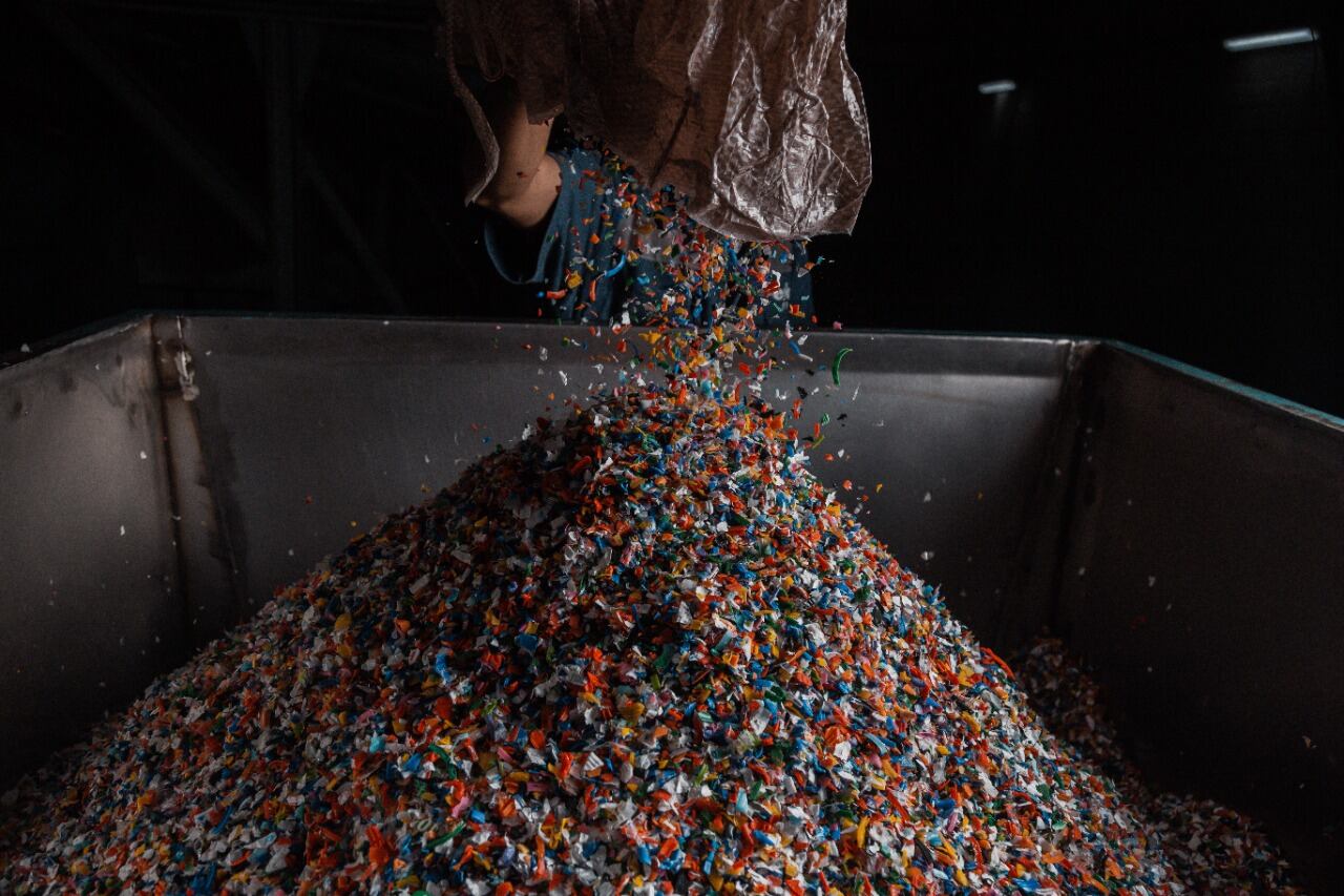 Reciclaje / plástico / botellas