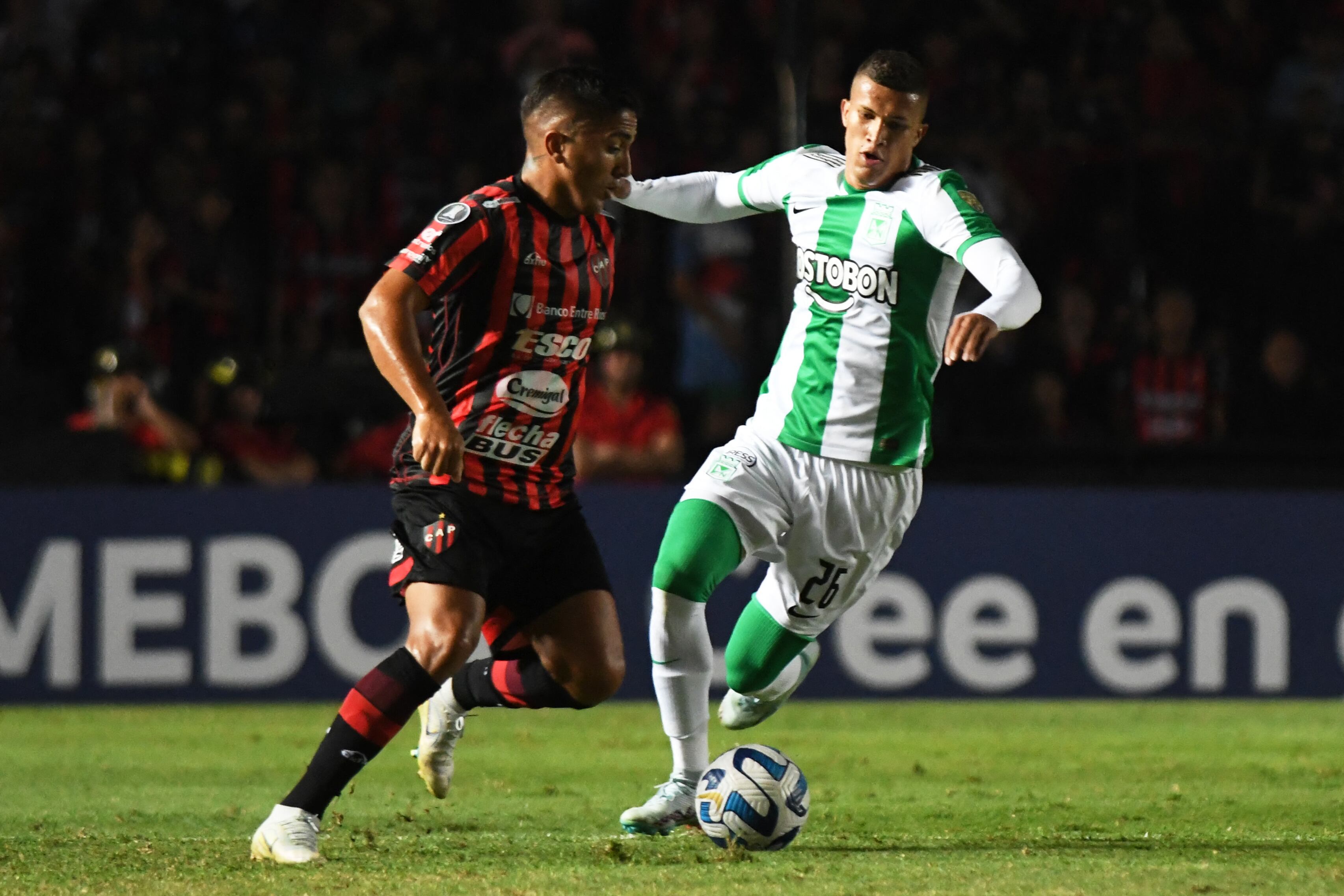 Patronato vs Nacional - Fecha 1 - Copa Libertadores.