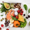 Alimentos de colores verdes