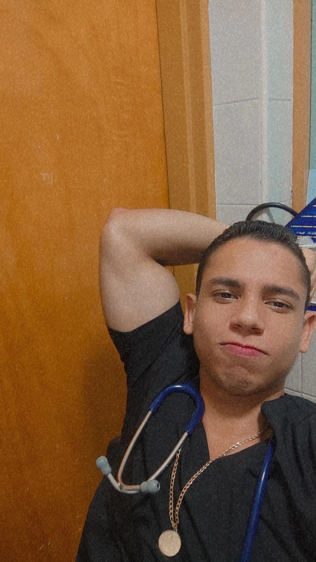 El médico Wilson Eduardo De Jesus Royero Díaz.