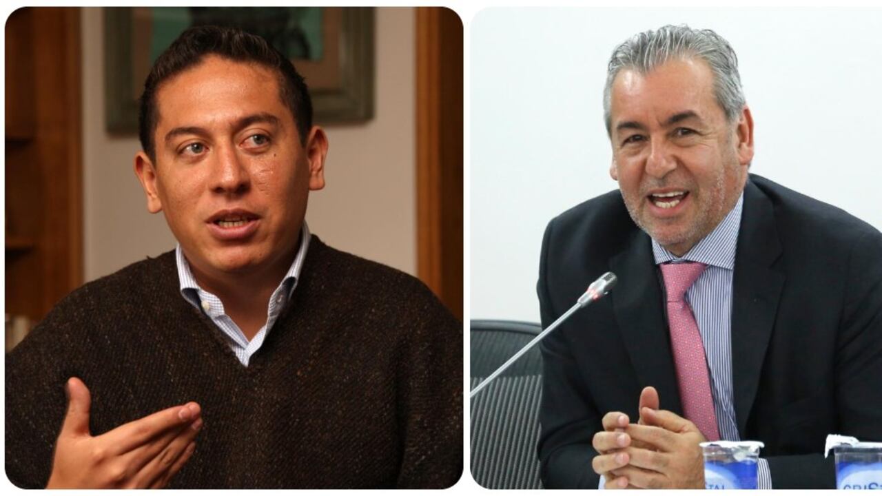 Carlos Amaya y Jorge Londoño
