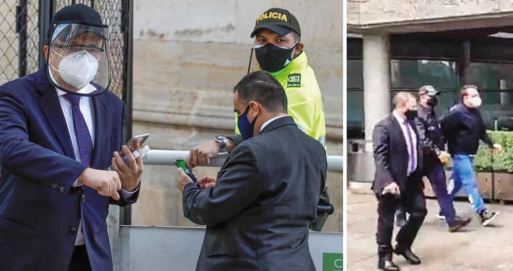 El senador Eduardo Pulgar, de La U, fue capturado por presuntamente haber tratado de sobornar a un juez.