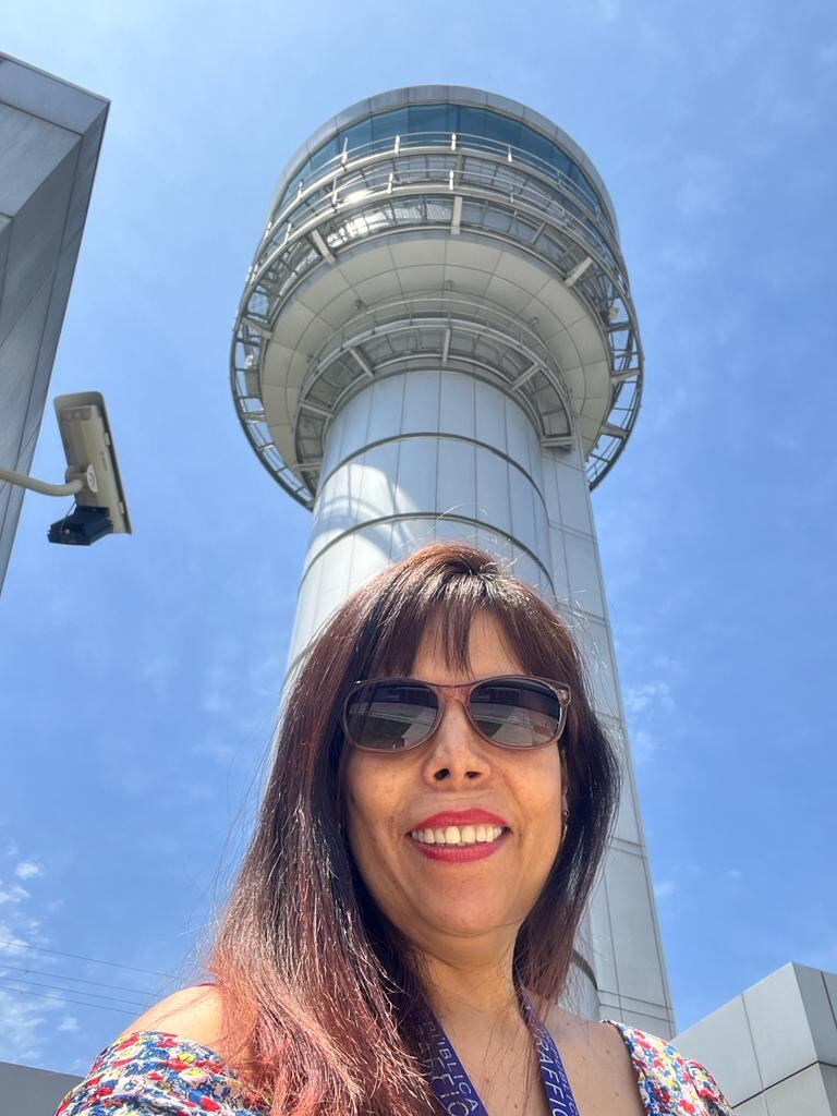 Yaneth Molina, controladora aérea vuelo de Chapecoense