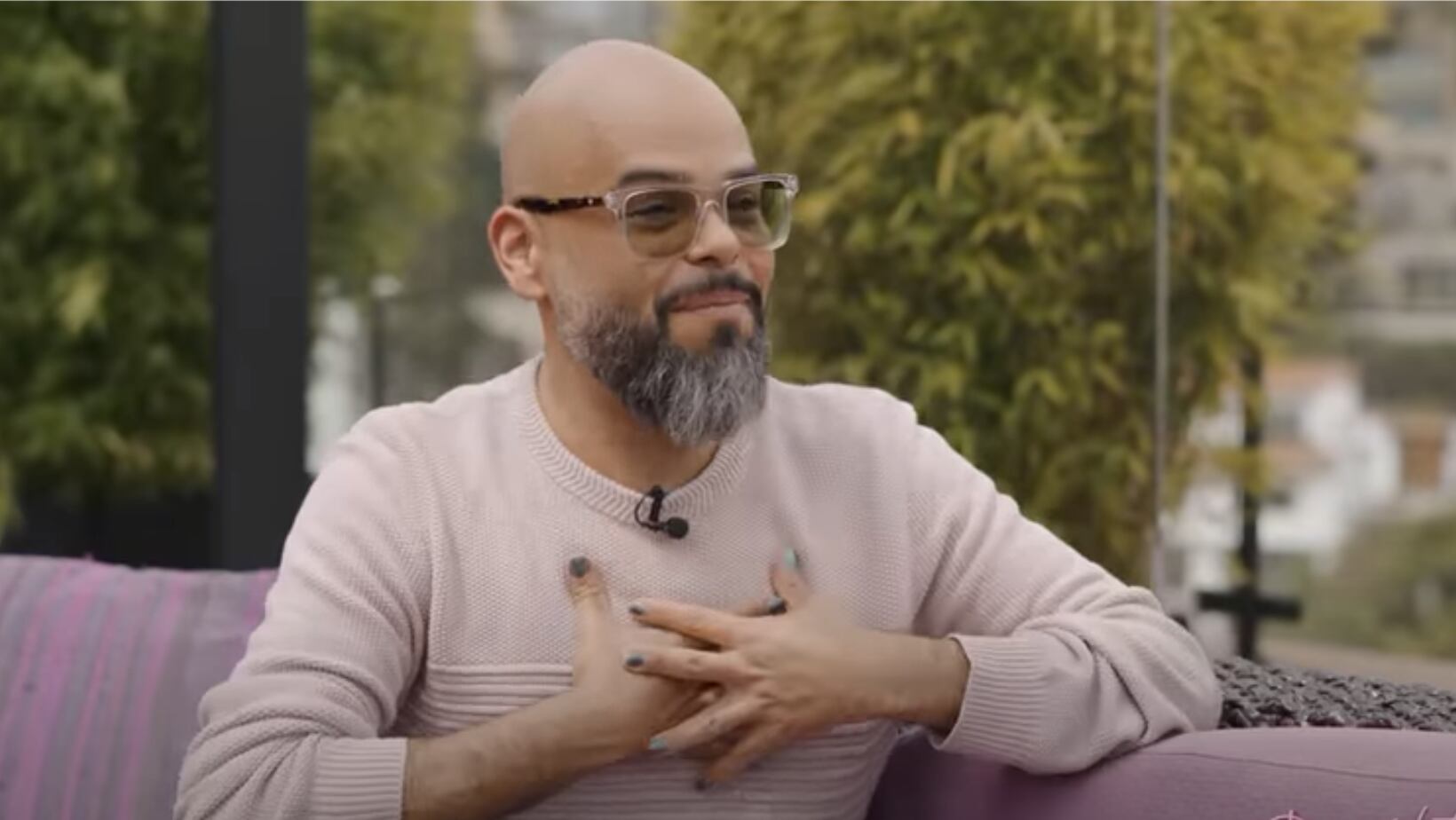 Carlos Vargas es uno de los presentadores más famosos de 'La Red' del Canal Caracol.